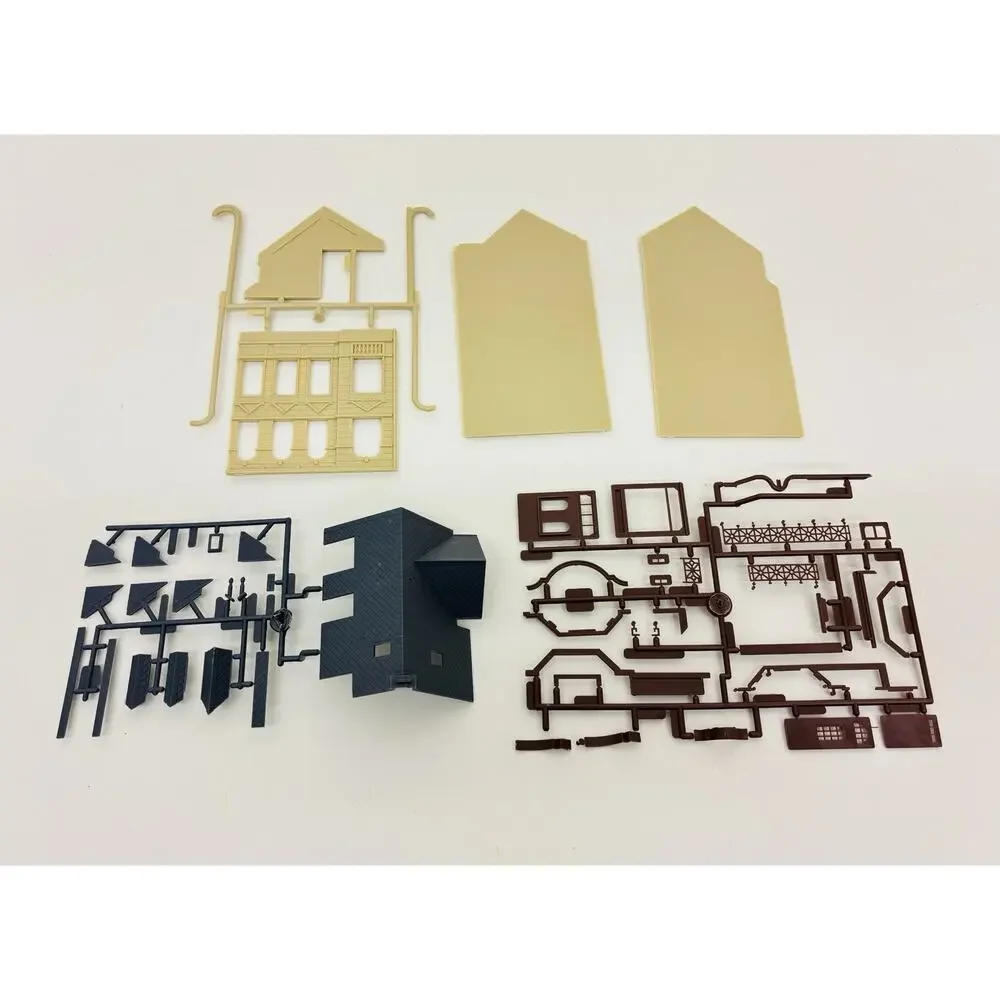 Kibri HO Townhouse w/ Studio Building Kit 9103